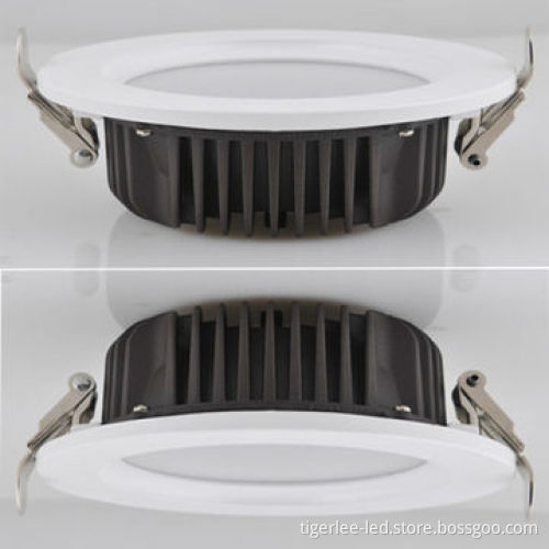 SAA LED Downlight with Aluminum/PMMA Body/180 Degrees Viewing Angle & 50,000-hour Lifespan/CE Mark